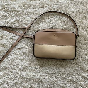 Kate Spade mini leather shoulder bag